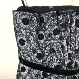 Marc By Marc Jacobs Dresses - Marc By Marc Jacob Embroidered Strapless Dress Marc By Marc Jacobs Dresses - Marc By Marc Jacob Embroidered Strapless Dress
